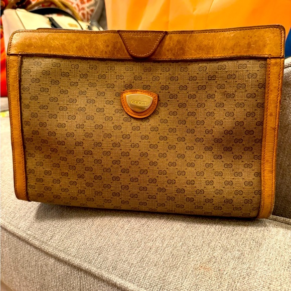 Gucci Clutch Micro GG Pattern - Picture 1 of 1